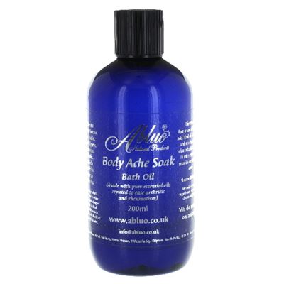 Body Ache Bath Oil from Abluo 200ml + 50ml Extra Free
